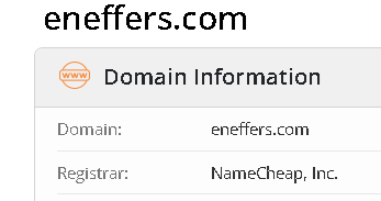d1savow3d's tweet image. eneffers[.]com @Namecheap please delete
#fakescanner #hosts #adguard #hosts
github.com/furtivex
