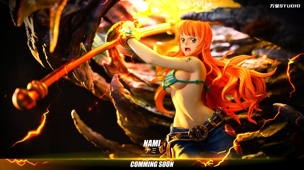 basgk123's tweet photo. new Nami figure is coming!
#ONEPIECE #Nami https://t.co/IoyKVIgraK