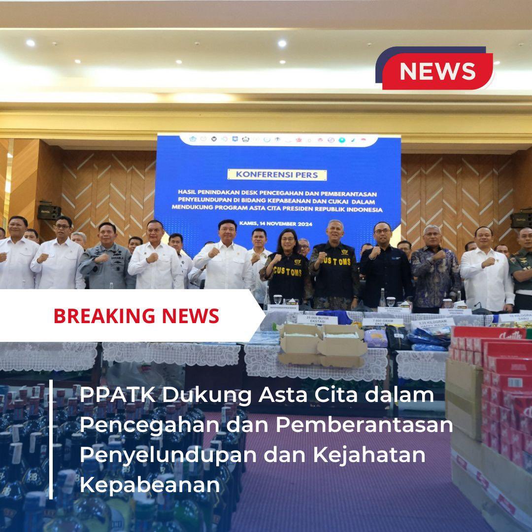 gelorajiwa94402's tweet photo. Pemerintah berkomitmen menindak tegas praktik penyelundupan di Indonesia. https://t.co/b3nHEehKeS