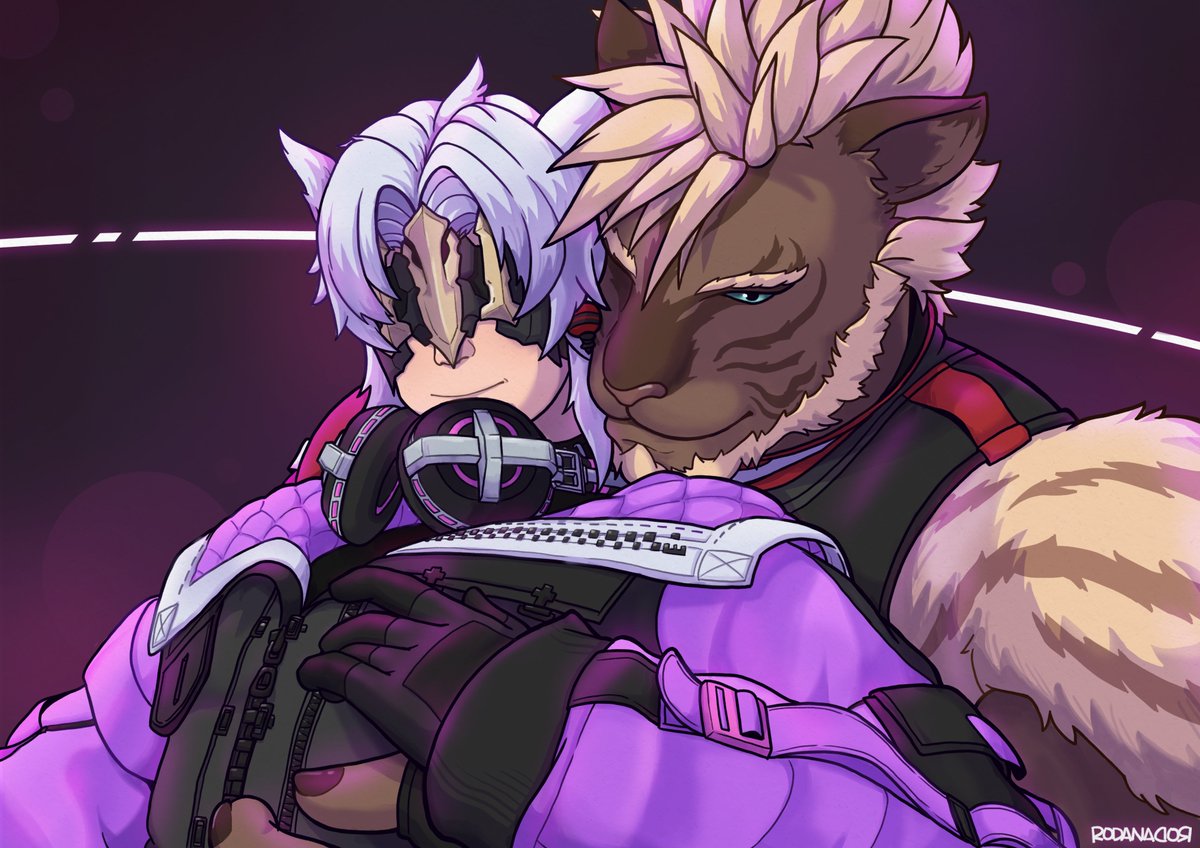 Last c0mms work in 2024 for @/cvettoustia !!
With this I wanna say thank you so much to all who trust me and give a chance to work with you guys, I really really appreciate it 🫶💕Now onto 2025! cheers!! (Imma open again soon~)