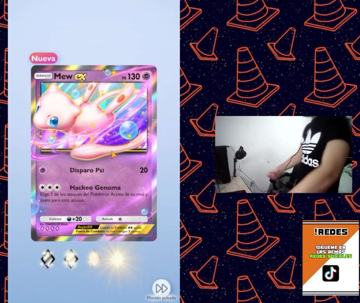 elbrillantecaa's tweet photo. Muy completo el primer stream del año!

Sacamos al primer Mew en el POKEMON JCC ✅️

Reaccionamos al tema del verano 2025 😎☀️

Comenzamos y terminamos la construcción de mi casa en el servidor de @GuadaTostado [ Toastown ] 👷🏻🏠
(si es un cono)

Gracias por acompañarme!
Nos vemo https://t.co/NAvMy28lqu