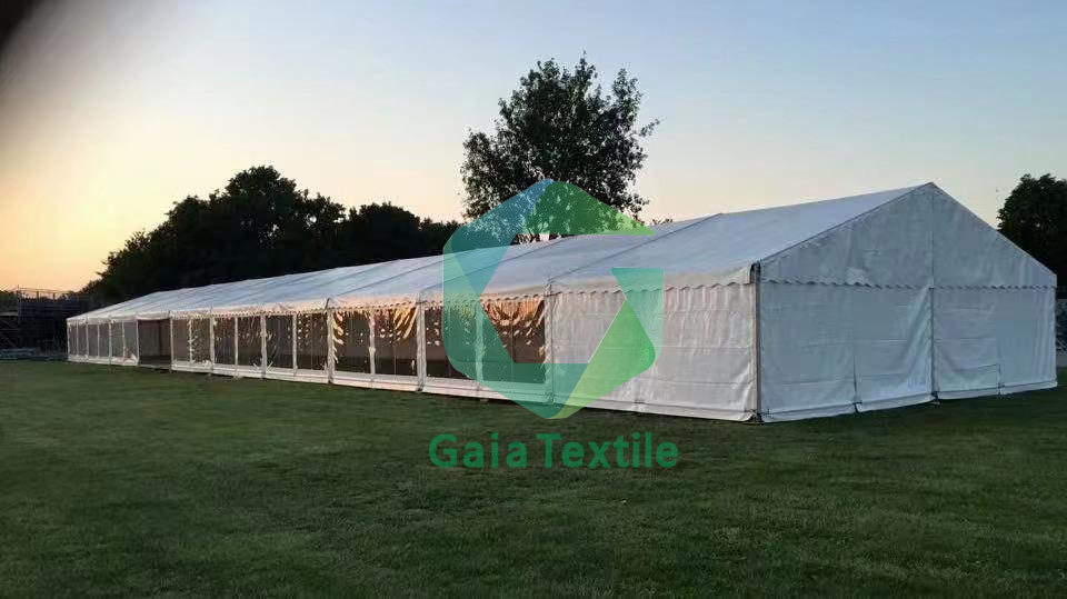 GaiaTextile's tweet photo. Elevate Your Outdoor Creations with Tent Fabric! 🌟 Our PVC tent fabric ensures durability, flexibility, and water resistance, perfect for creating reliable tents for outdoor adventures and events. 
#PVCMaterials #OutdoorAdventure #GlobalSupplier
#gaiatextile #pvffabricTents https://t.co/mfyCX8CKP8