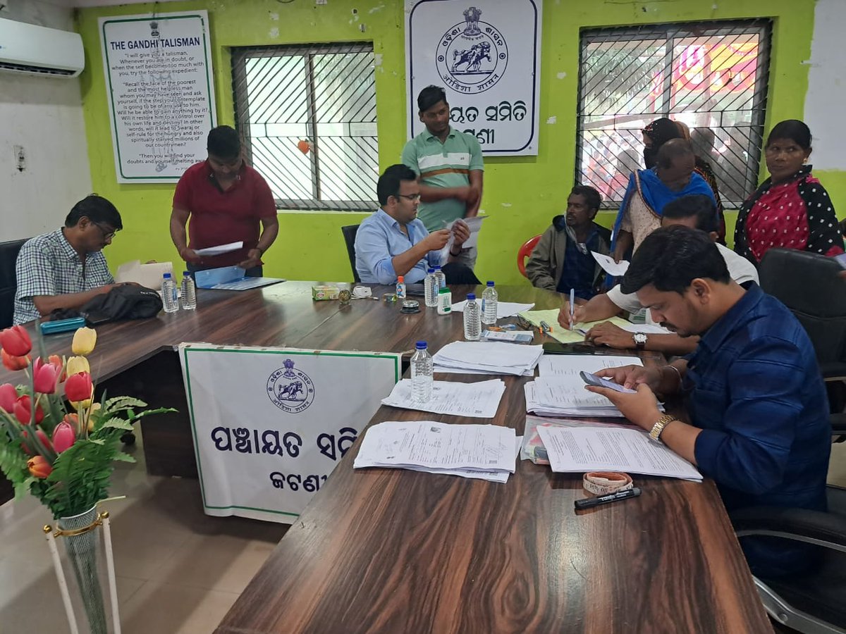 SSEPD2's tweet photo. The #BBSA camp is currently ongoing at Jatni Block, #Khordha District, focusing on empowering PwDs.
#AidsAndAppliances  #UDID #DisabilityCertificates #DisabilityRights  #Inclusion #DisabilityAssessment 
@CMO_Odisha @NityanandaBJP @niyati_pattnaik https://t.co/cIG8lTnpDo