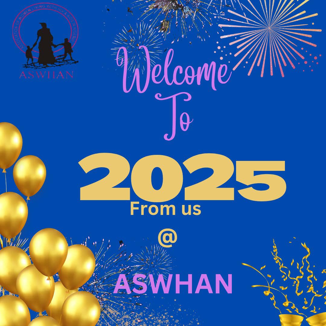 To Our Partners, Stakeholders and Friends, Happy New Year. 
May this New year bring you all that is good, joyful and blissful. 
#AswhanNg
#ASWHANWOMEN
