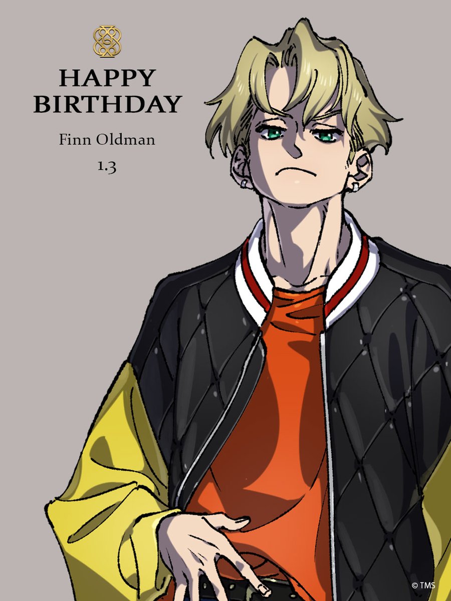 🎂Happy Birthday Finn🎂 ◤TVアニメ『#HIGHCARD』 season 1 ＆ season