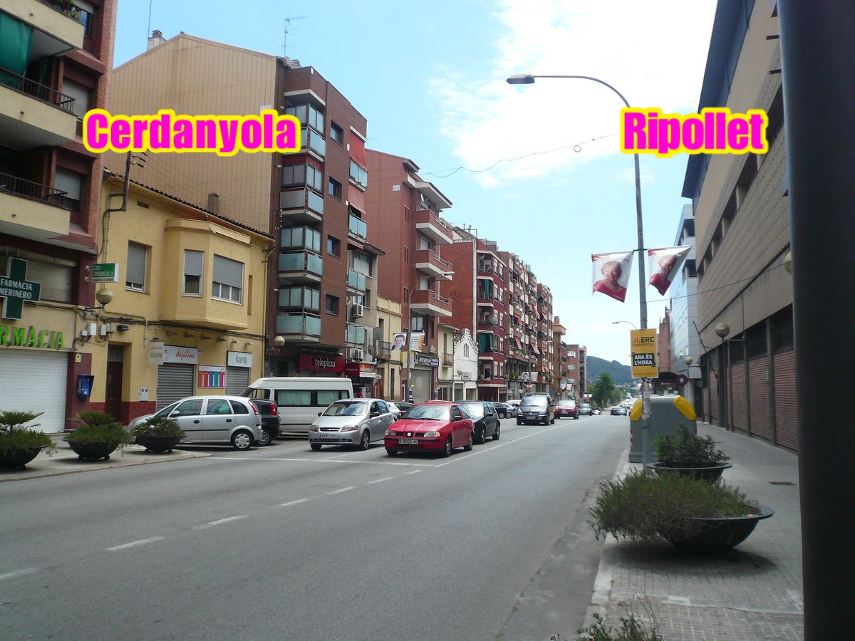 Fronteras increíbles alrededor del mundo.

1.