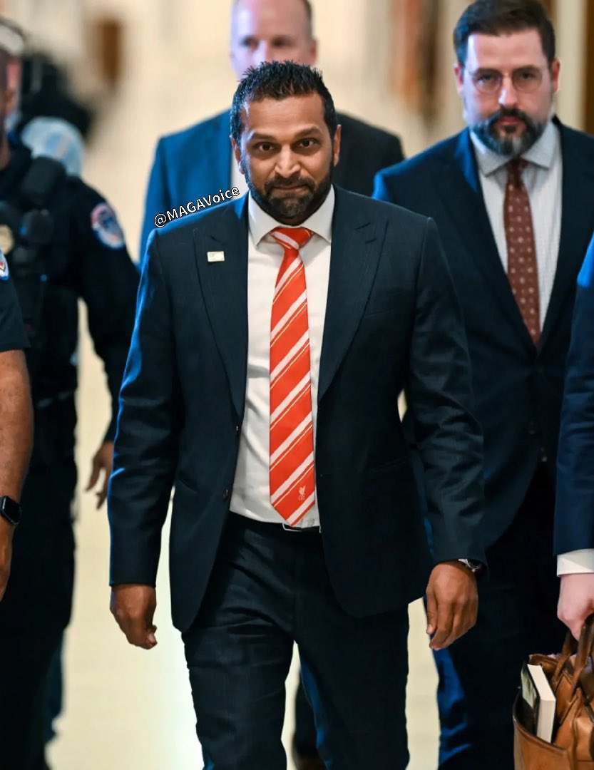 Would you support Kash Patel overhauling every aspect of the FBI to work on protecting America ?

1) YES 

Or

2) NO ?