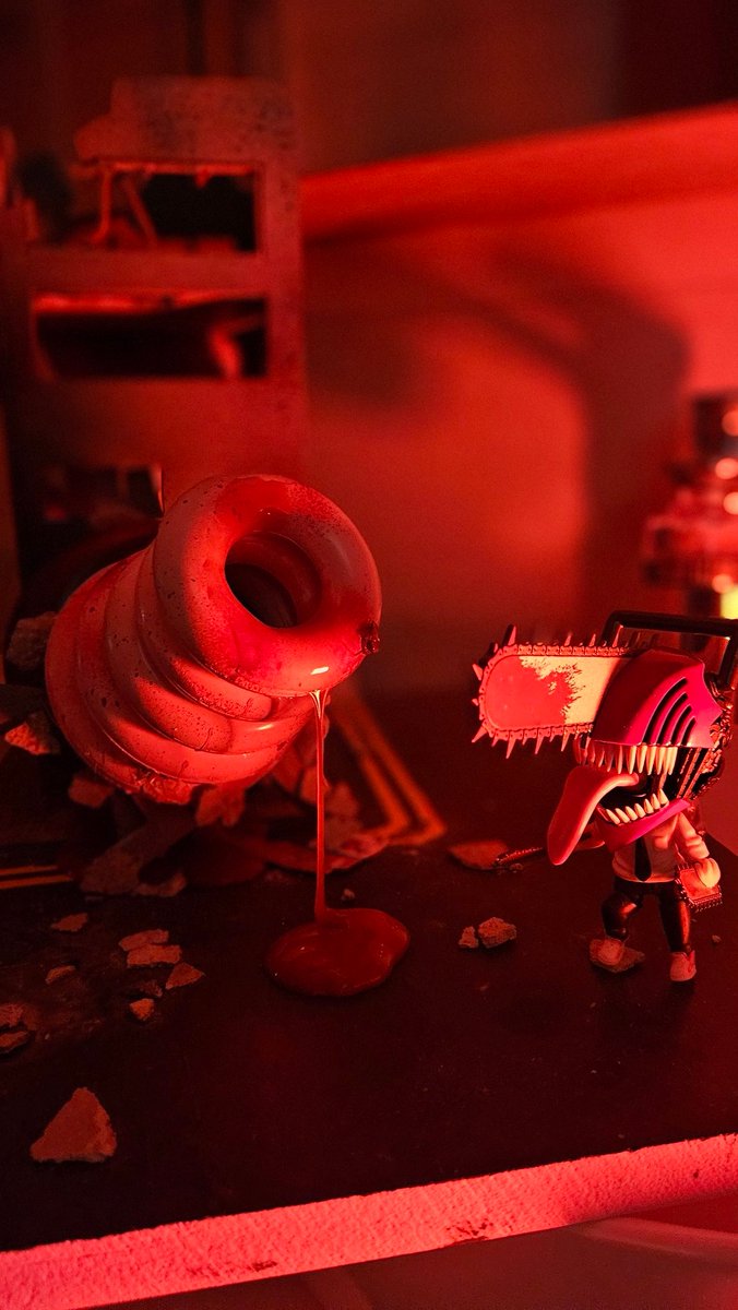 soniachan2888's tweet photo. 水蛭惡魔!!WIP
#chainsawnan #藤本樹 #チェンソーマン #Diorama https://t.co/O35kebrXGy