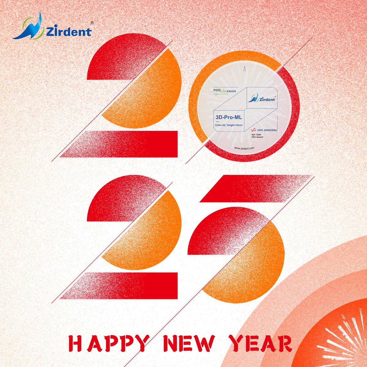 AdaZirdent's tweet photo. Happy new year from Zirdent❤️ https://t.co/ojW6HbTjPd