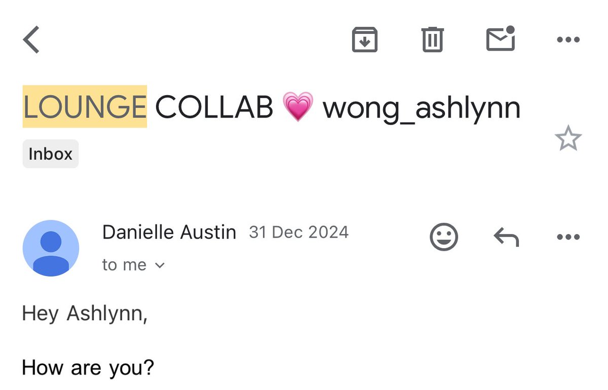 Ashlynn Wong | Australian UGC creator tweet media