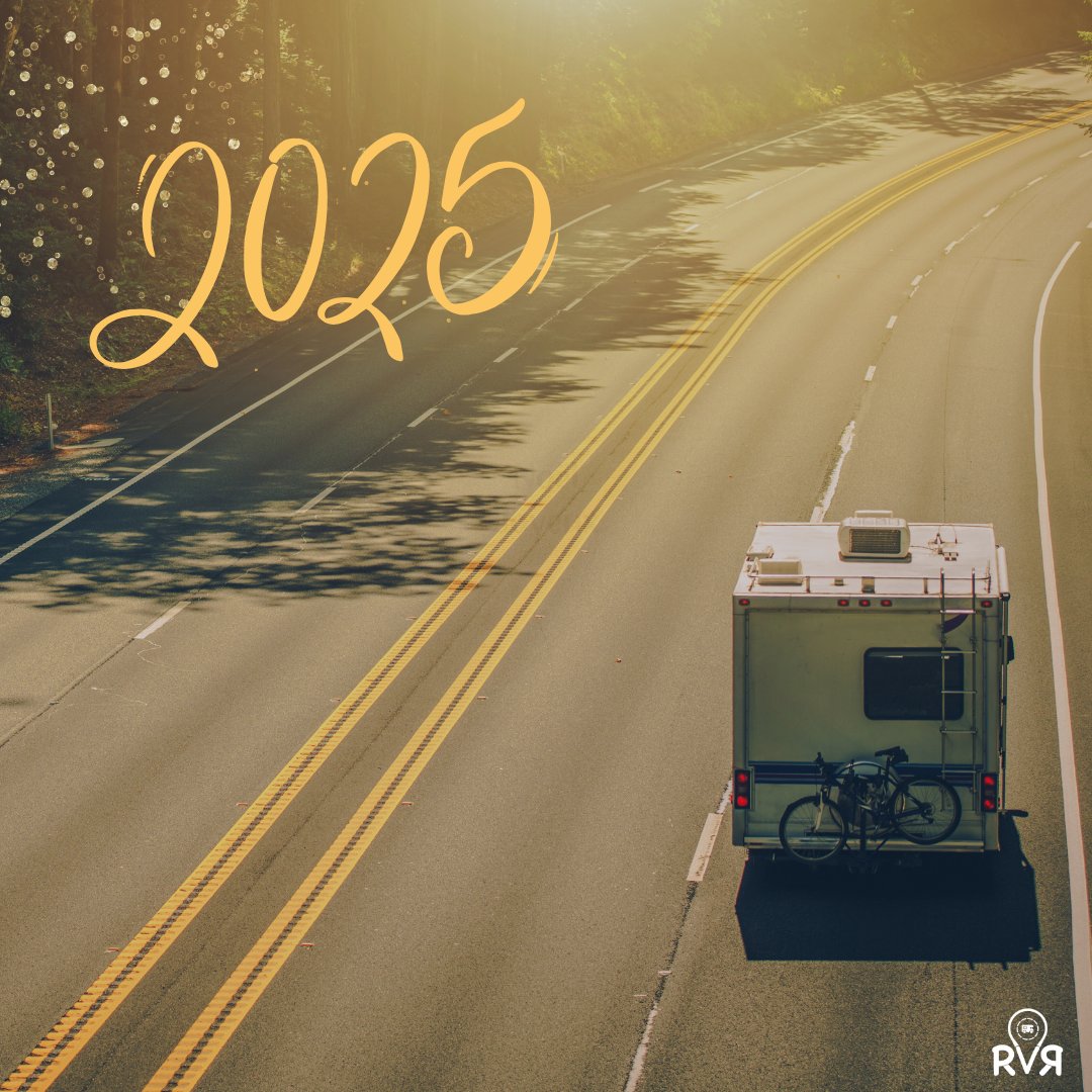 #RVR vous souhaite une excellente année #2025! 🚐🌿
Nous sommes impatients de poursuivre cette aventure avec vous et de vous dévoiler les nombreuses aires agréables et écoresponsables qui vont rejoindre le réseau en 2025. ✨