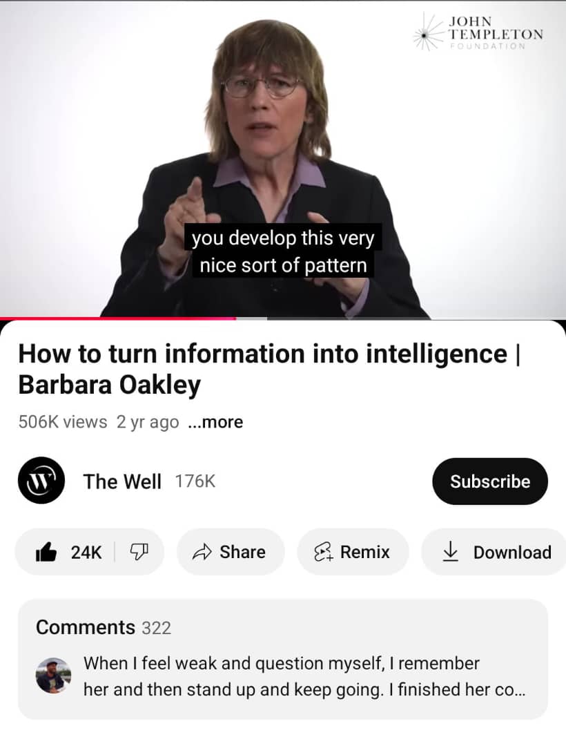 superSaiyanSkai's tweet photo. Day 18 of 30, sharing YouTube videos that will unlock your full potential. https://t.co/JCjNBdxEvn