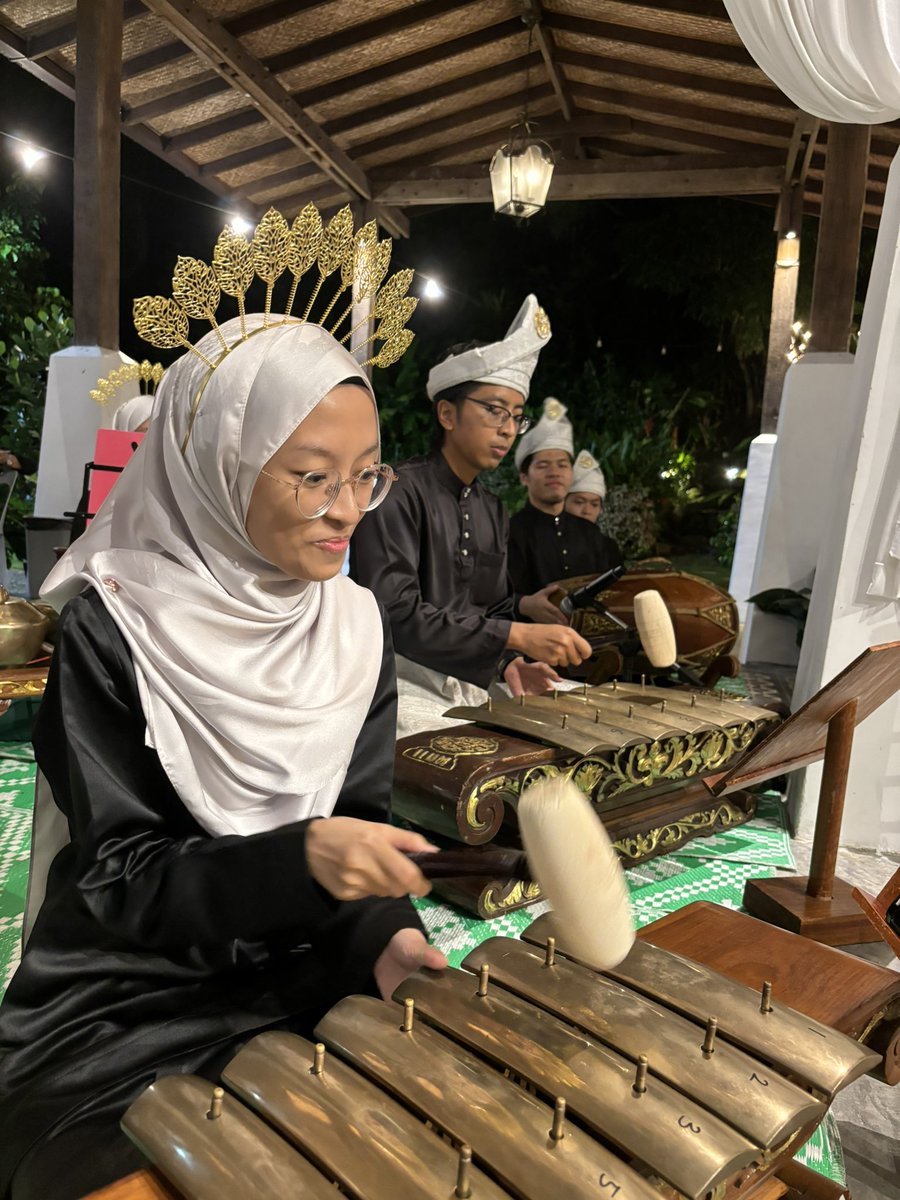 200424 | Wedding of Alia &amp; Abdullah 💍🎶

Assalamualaikum WBT,

IIUM Gamelan Gema Gangsa was honored to serenade your special day with enchanting traditional melodies.

May your marriage be blessed with endless joy, harmony, and love. 💝✨