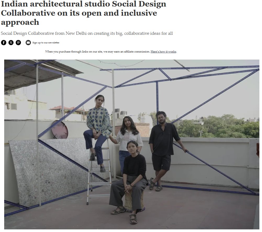 "It took 42 years before a black architect was awarded the Pritzker Prize. There have only been six women so far who have been awarded the prize since it was first instituted in 1979" - <a href="/janu_swati/">Swati Janu</a> 

Thanks for the feature <a href="/wallpapermag/">Wallpaper*</a> on our practice 

wallpaper.com/architecture/i…