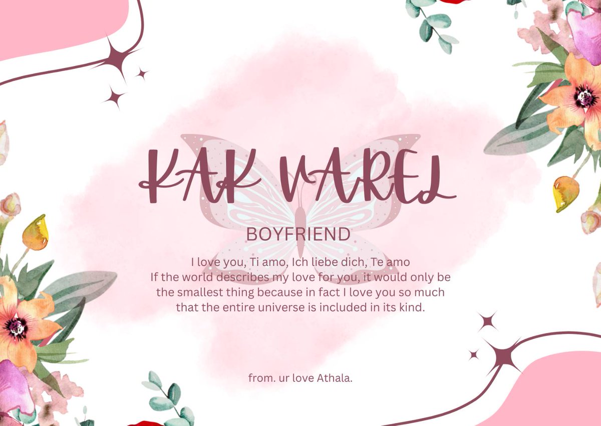 cigarents's tweet image. thank you for the thoughtful surprise, adek sayang, @prioroty 🤍

the certificate were so creative and those words are so meaningful—just like you. i’m genuinely touched by the effort you put into making it special. you never fail to remind me how lucky i am to have you.