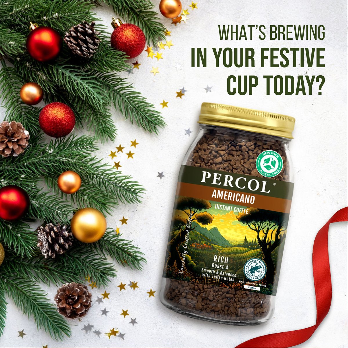 Percol Coffee tweet media