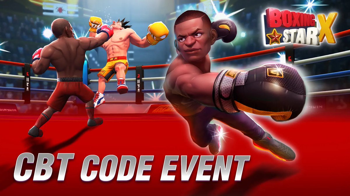 🎉 Here’s Your Chance to Win a Code for Boxing Star X Closed Beta Test!

Want to be one of the first to experience Boxing Star X? We’re giving away codes to join the Closed Beta Test!

Here’s how to enter:

Follow <a href="/BoxingStarX/">Boxing Star X</a>, like, and repost this post.
Join Delabs Announcement