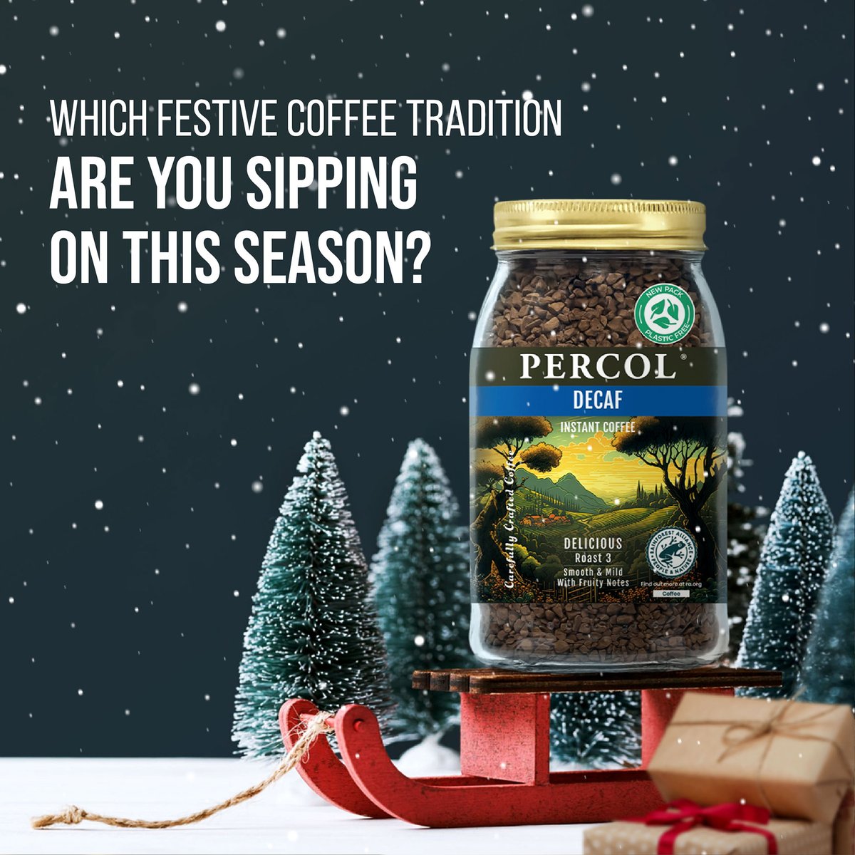 Percol Coffee tweet media