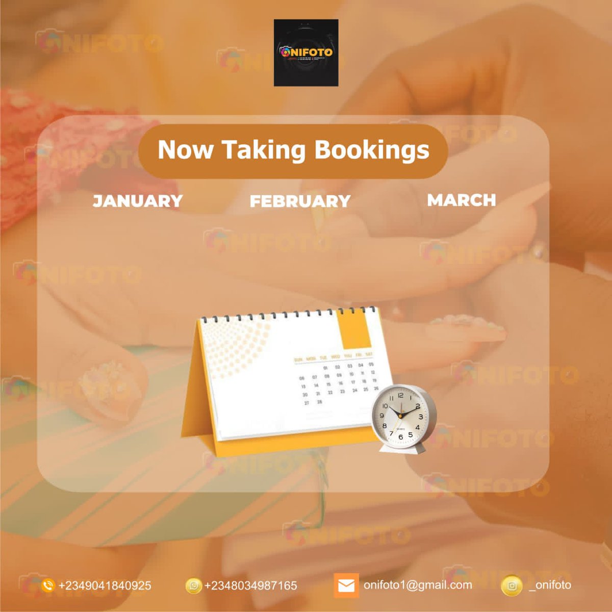 _onifoto's tweet photo. Happy New Year to you🎊🎉 As we start this year, we're excited to help you capture life's precious moments 📸❤️. Don't wait! Book your January, February, and March events, photo shoots, and frame bookings now and let's make this quarter unforgettable! 📅📸. https://t.co/ouBOTaaWZO