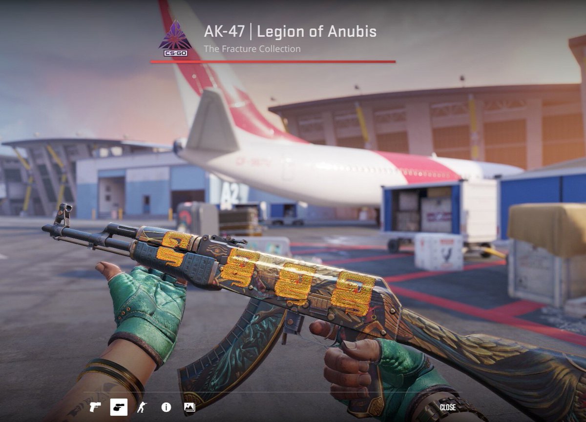 nopressure_cs's tweet image. Crafted this ✨ #Valve #CS2