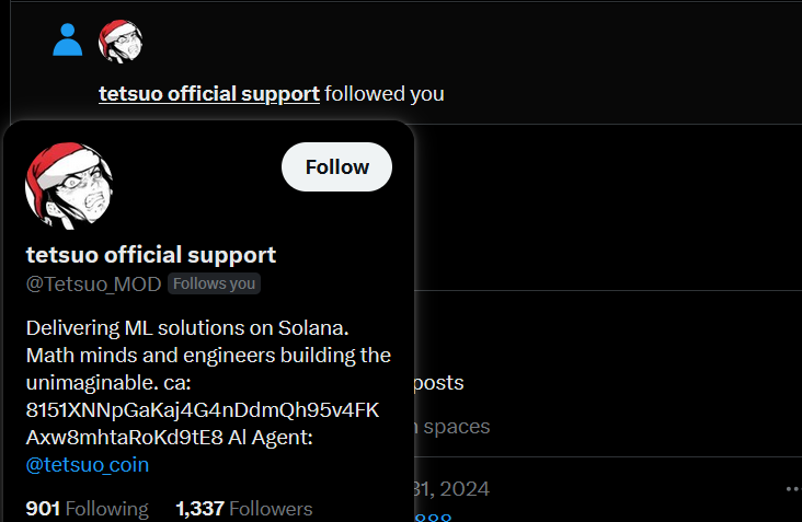 sliguo1's tweet photo. @7etsuo Even some scam account has 1337 Followers xD https://t.co/PUk7LQ41dn