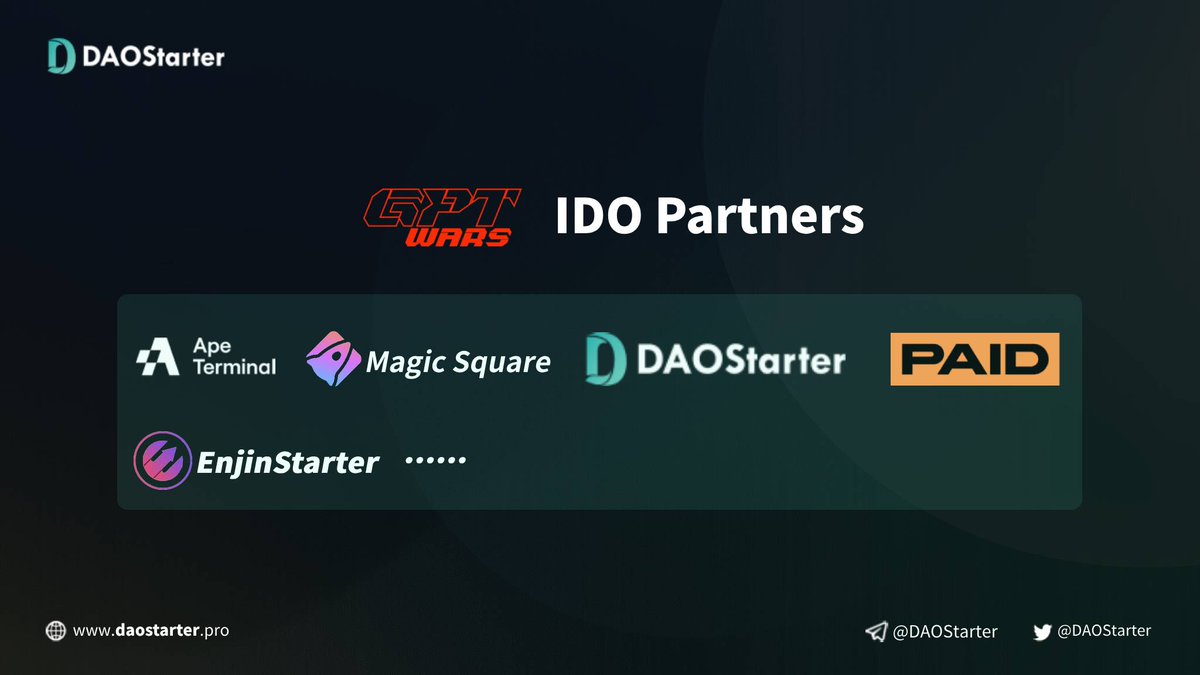 DaoStarter tweet media