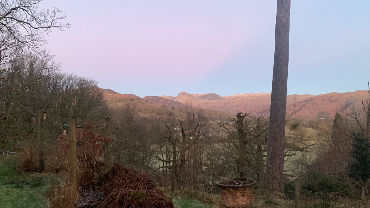 A great am after all the recent bad weather