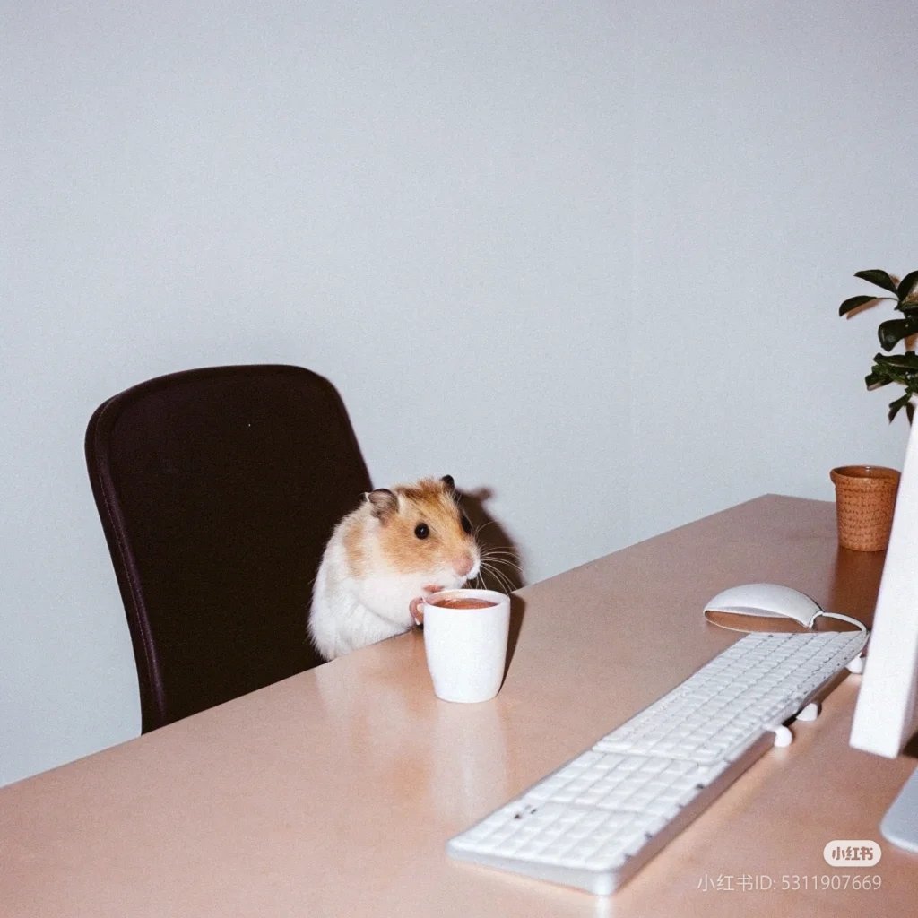 Me at work