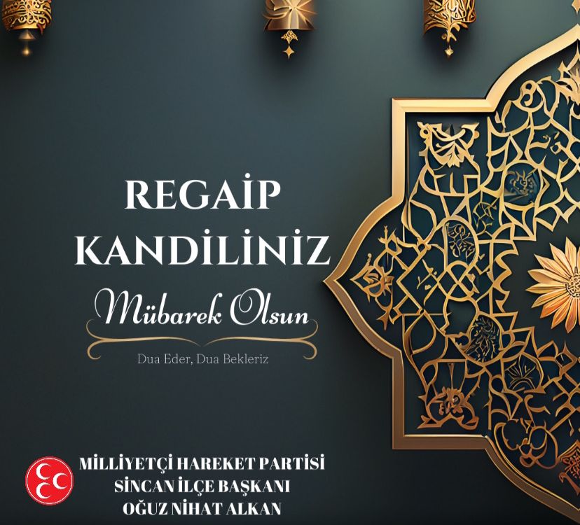 Oğuz Nihat Alkan tweet media