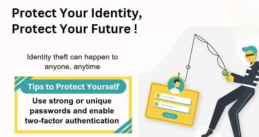 PROTECT YOUR DIGITAL SELF! Be cautious of phishing scams, use strong passwords, use MFA &amp; protect your personal info. Stay vigilant &amp; safeguard your online identity!
#CyberSecurity