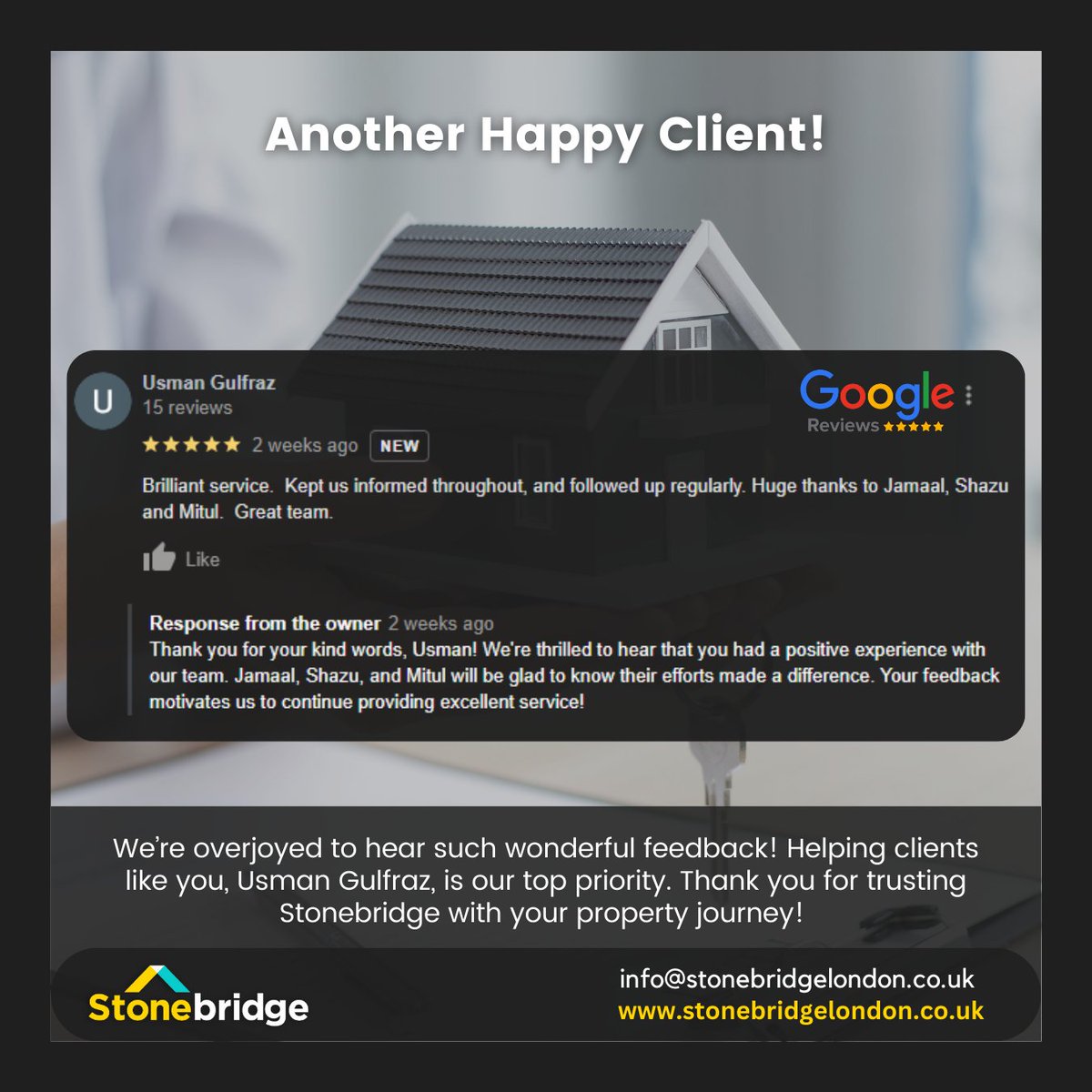 Stonebridge tweet media