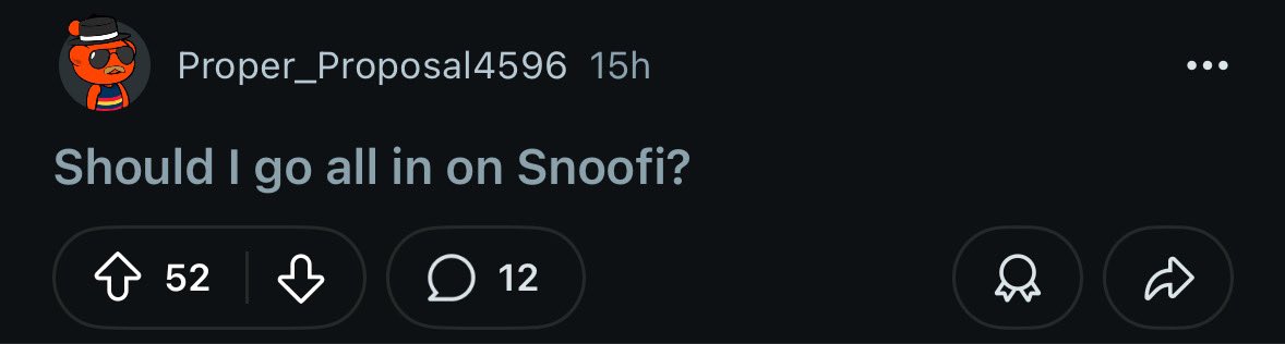 thesearch_q's tweet photo. Even when you’re uncertain, we make you understand and guide you through . It’s a family thing 
$snoofi #flipredditstock https://t.co/Qcd5rWcasX
