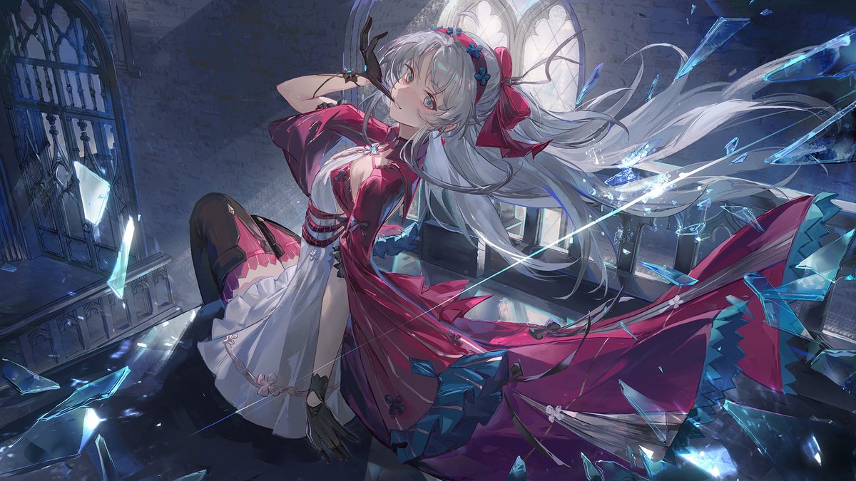 fantasyfairydog's tweet image. #WutheringWaves #Wuwafanart #Carlotta #カルロッタ