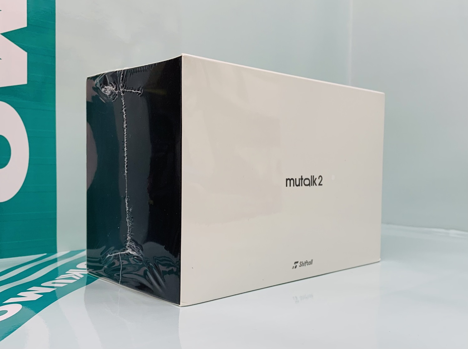 Shiftall mutalk むらし 2 高音質ワイヤレス防音マイク Shiftall mutalk むらし 2 高音質ワイヤレス防音マイク