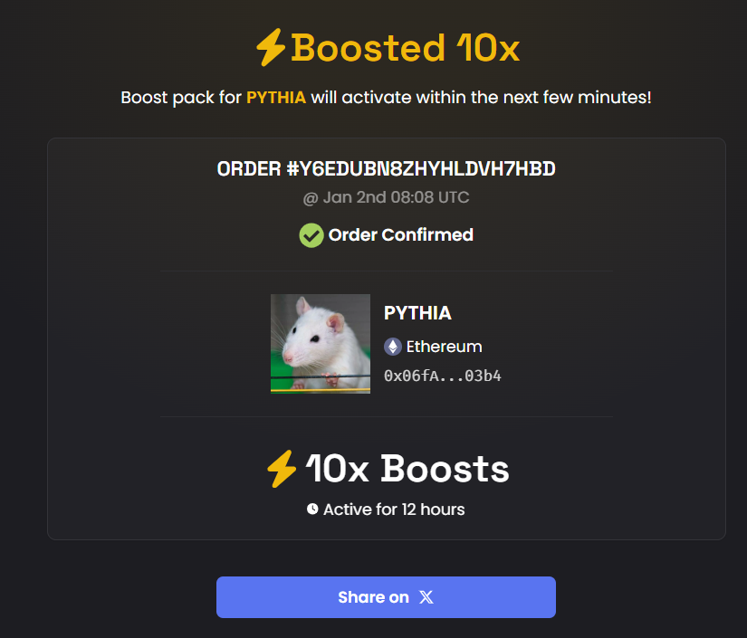 Pythia_eth Cto (@Pythia_ETH) / Posts / X