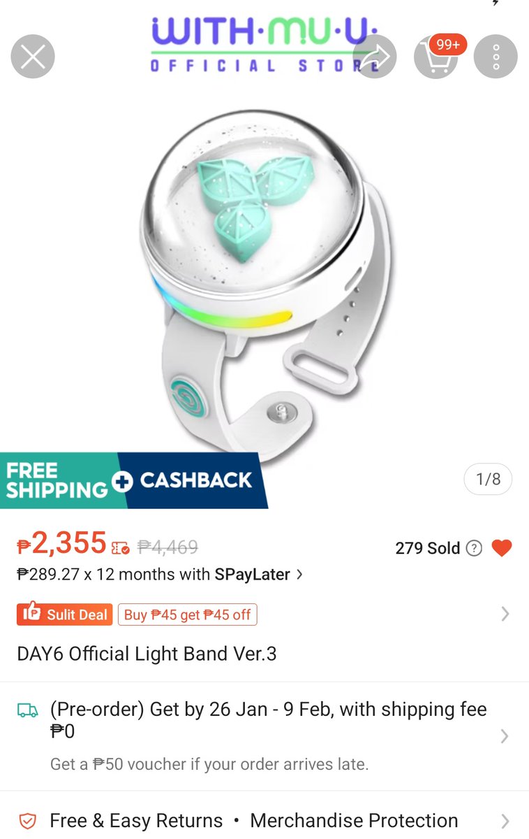 prlscntsapphire's tweet photo. MyDays, nakasale sa Shopee yung lightband. Mga 1.8K ang base price nito sa SK. Pag inadd niyo pa ISF+LSF mga 2.3K-2.5K din labas, same lang sa mga PH GO. Get niyo na.
https://t.co/ONwYSMuPaW

#DAY6_3RD_WORLDTOUR #DAY6_3RD_WORLDTOUR_MANILA #DAY6_3RD_WORLDTOUR_MNL #Day6inManila https://t.co/0dntzTbtJG