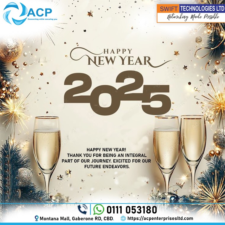 SolutionsByACP's tweet photo. Exciting times ahead of us all. 
We begin again together, in a journey worth taking! 
From the entire team at Networking Security Telecom Solutions and I, HAPPY NEW YEAR 🪐🪐✨✨🫴🫴
_-_
https://t.co/Eyvu3odMNB
https://t.co/yP5GgOa1Tb
https://t.co/dUPiMmWN7o https://t.co/oZ7rXyZPCE