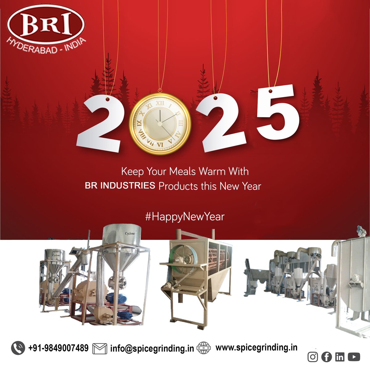 industries_br's tweet photo. Wishing you a bright and joyful New Year filled with love, success, and new opportunities! May 2025 bring happiness and unforgettable moments. Cheers to new beginnings! 📷
:
#Hello #CheersTo #NewYearNewGoals #NewBeginnings #HappyNewYear #FreshStart #Celebrate2025 #NewYearVibes https://t.co/D6gbovMfCE