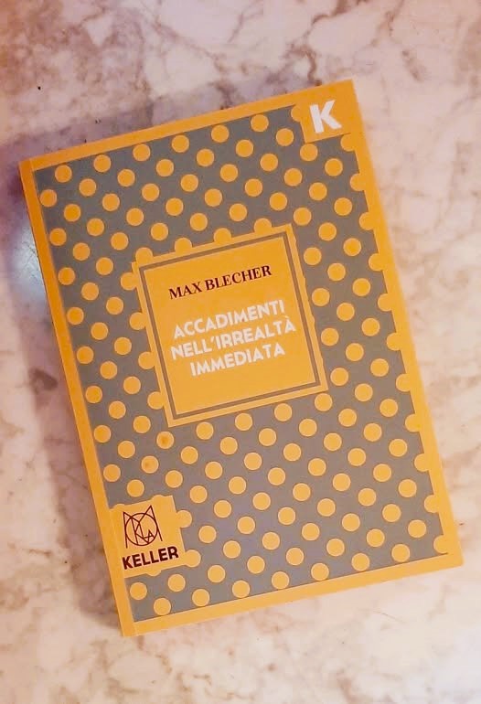 La terribile domanda “chi sono davvero” vive allora in
me come un corpo totalmente nuovo, cresciutomi dentro con una pelle e degli organi che mi sono del tutto sconosciuti.

#MaxBlecher
"Accadimenti nell’irrealtà immediata"
Traduzione dal romeno di Bruno Mazzoni