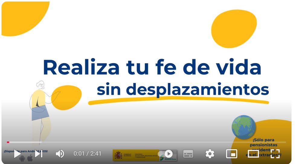 incluinfo's tweet photo. 🔊Los pensionistas del Sistema español de la Seguridad Social residentes en el extranjero, como cada año, deben acreditar su vivencia antes del 31 de marzo de 2025.

📲Hazlo desde el móvil con la app VIVESS y ahórrate el desplazamiento.

📚Guía y vídeo: https://t.co/nTCTwWtqxY https://t.co/GVcigyVRBs