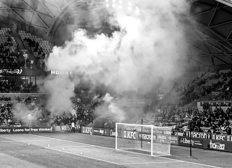 TOUR OF DUTY🔴⚫️✈️🚘

We're back in Melbourne &amp; ready to dominate the stands once again.

Join us at The Duke of Wellington (rooftop) Flinders ST from 2pm.

Show up &amp; represent the West with pride. No phones, no distractions—just pure energy &amp; noise!

FOREVER WESTERN SYDNEY