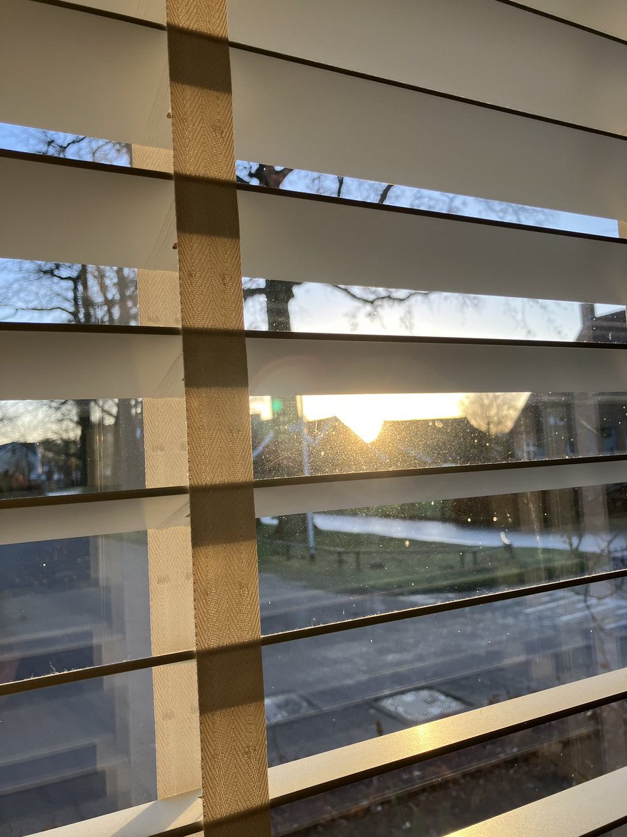 Prima start van de dag #sunrise 
Have a great day.