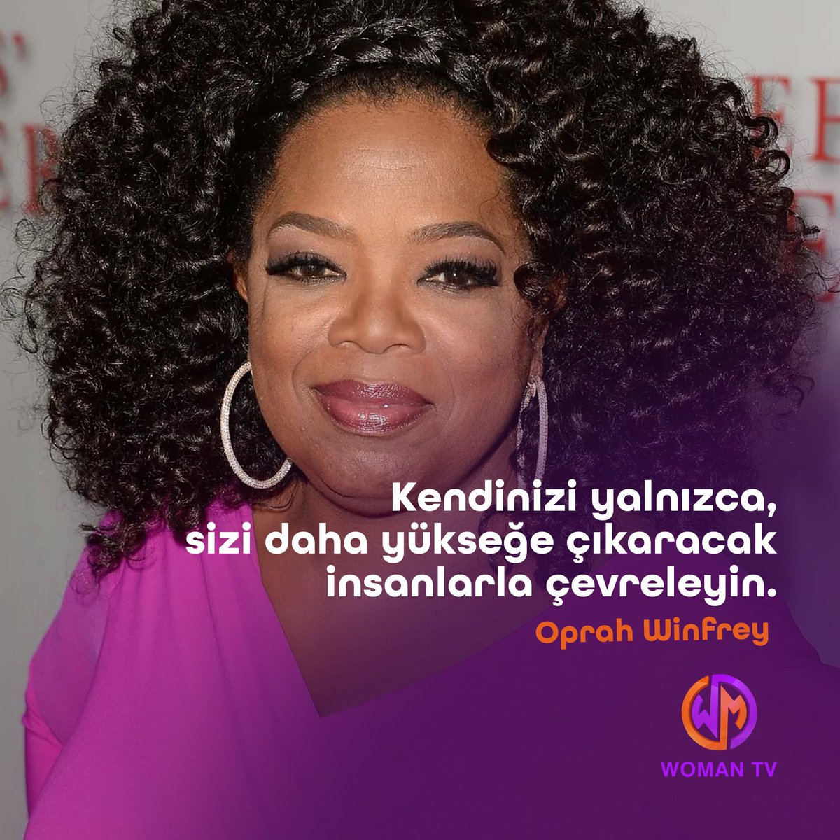 #WomanTv #Başarı #Motivasyon #OprahWinfrey