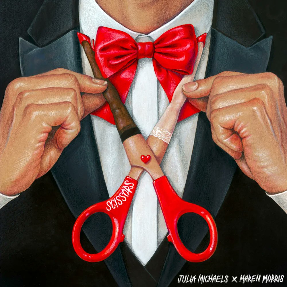 atrl's tweet image. Julia Michaels &amp;amp; Maren Morris (@MarenMorris) - &quot;Scissors&quot; 

atrl.net/forums/topic/4… #Scissors