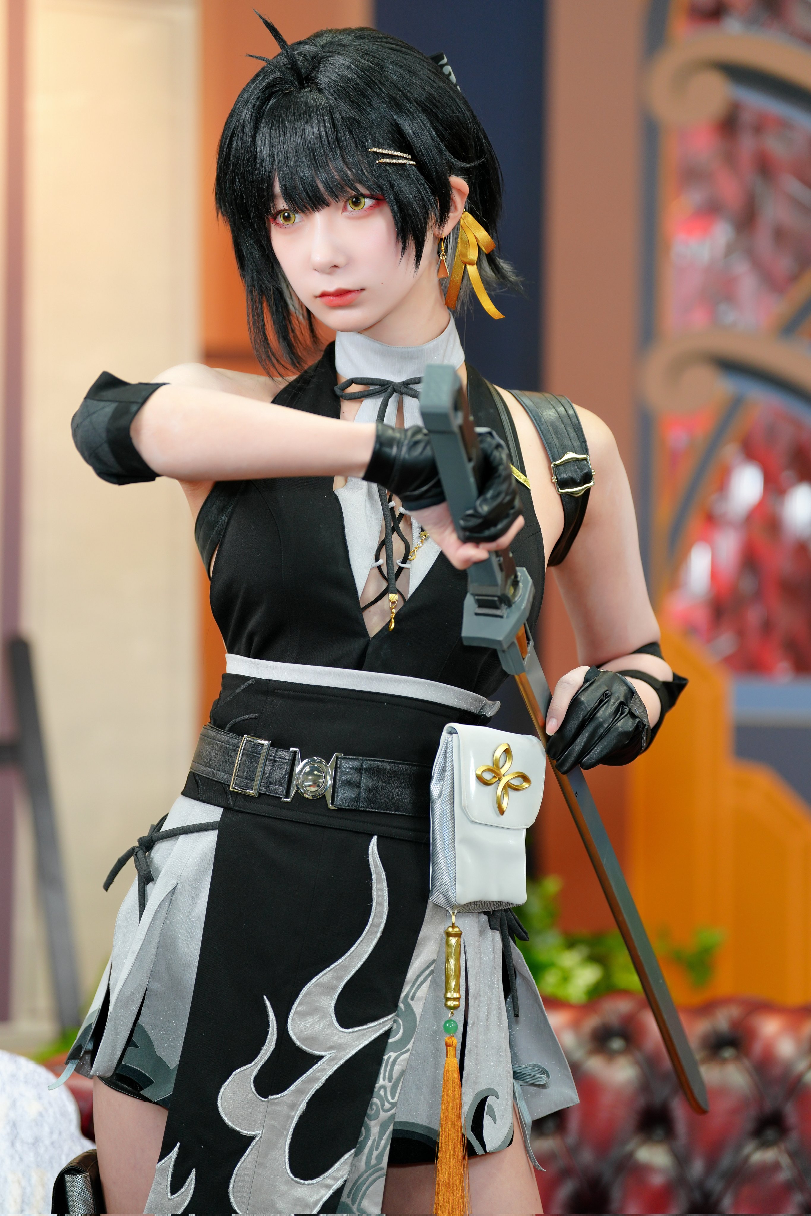 ボイトレウォーク 織田ノブナガ コスプレver. ポイトレウォーク 織田ノブナガ コスプレver.