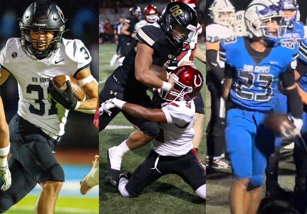 Football: 2024 running back stat leaders: <a href="/RHPsports/">Rio Hondo Prep Athletics</a> <a href="/NVfootball58/">Northview Football</a> <a href="/JosephLara08/">Joseph Lara</a> <a href="/SimonZwick17/">Simon Zwick</a> <a href="/JulianVigil2025/">Julian Vigil 3 ⭐️ ATH</a> <a href="/ZanderRequena/">zander requena</a> <a href="/miles_omal9524/">Miles OMalley</a> <a href="/CovinaAthletics/">Covina HS Athletics</a> <a href="/AustinCoronado6/">Austin Coronado</a> <a href="/SHHS_FB/">South Hills High School Football</a> 210prepsports.com/2025/01/02/202…