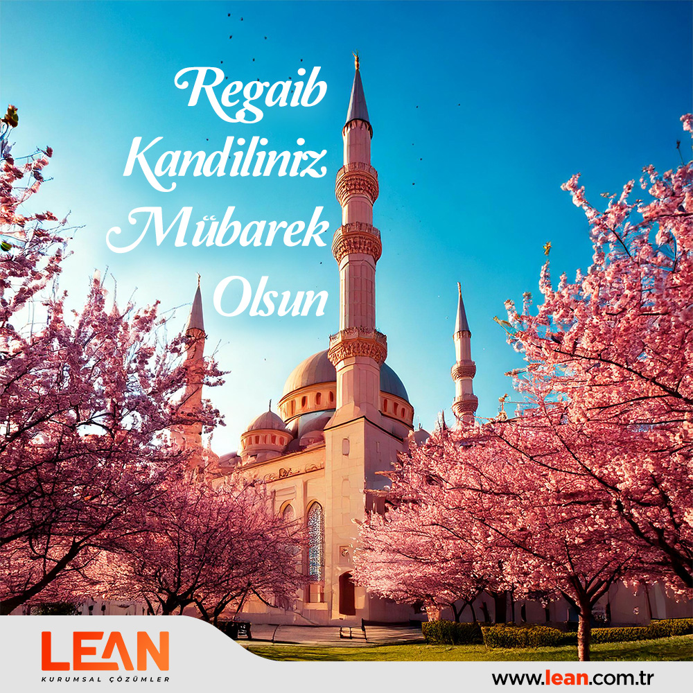 Regaib Kandilinizi Tebrik Ederiz.

Lean Kurumsal Çözümler
lean.com.tr
0216 706 7165