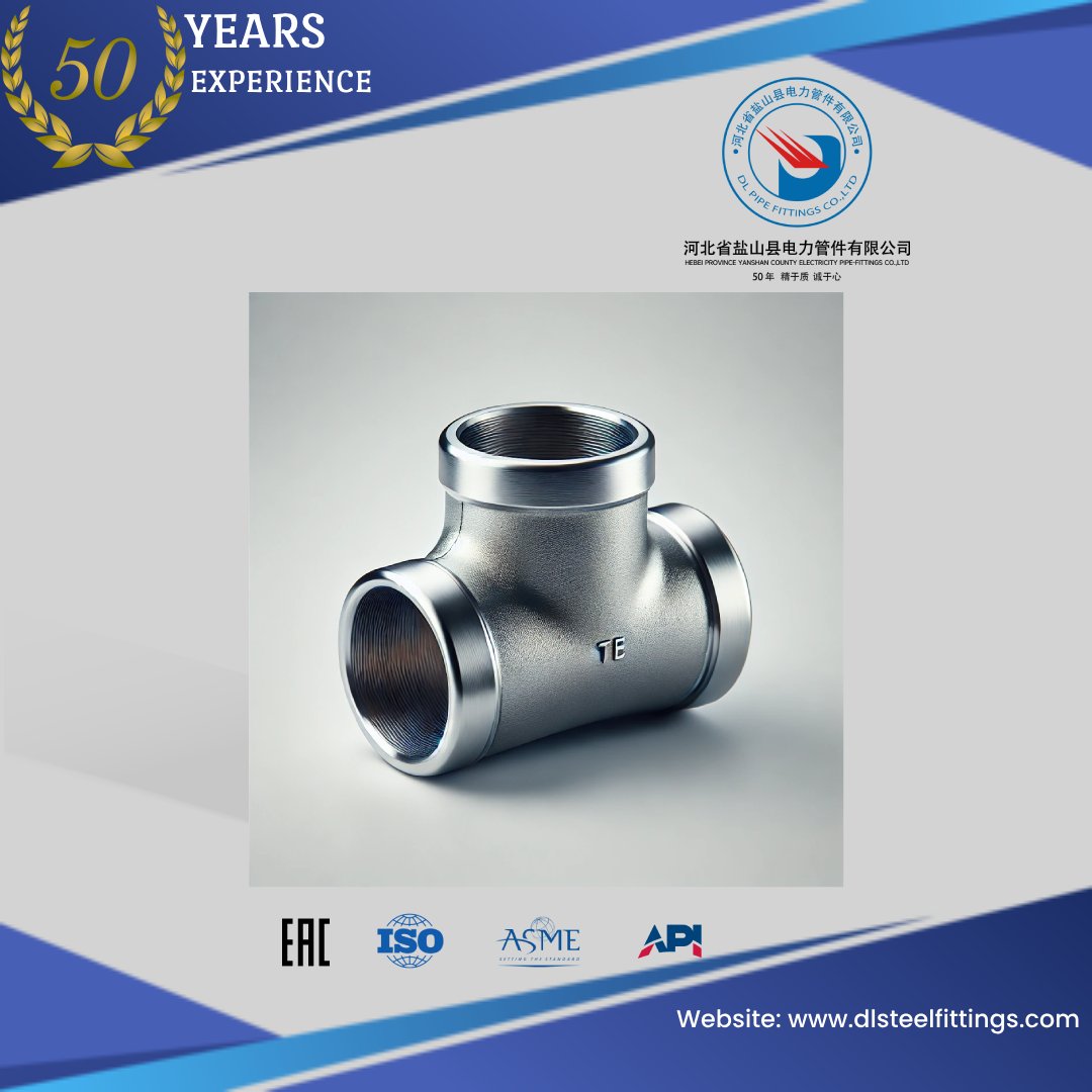 alanchen7777's tweet image. 🔧 The Power of Tees in Piping Systems! 🌟
Tees are essential for:
✔ Branching pipelines efficiently.
✔ Diverting flow of fluids or gases.
✔ Ensuring strong, durable connections.

📧 Email: sophie@dlsteelfittings.com 
🌐 WA:008619061777705 

#PipeFittings #Tees #PipingSolution
