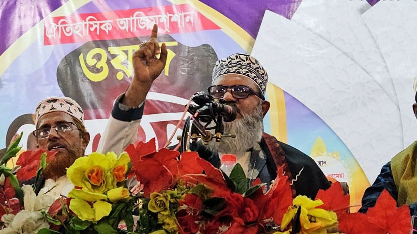 এবার প্রতিশোধের কথা জানালেন সাঈদীর ছেলে