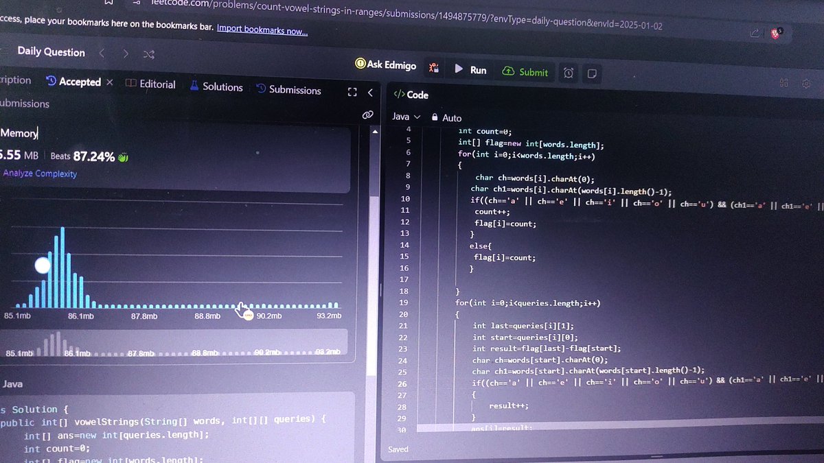Ayushdubey900's tweet image. Don't know what fucking things r trending...#6Companies30Days 
#30dayscodechallenge....nd i m already feeling FOMO..will this society accept me🥲
#POTD #LeetCode
